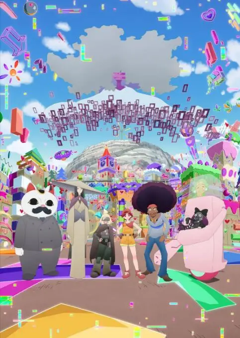 《幽零幻镜》：一场视觉与心灵的探险，揭秘镜中世界的奇幻与诡谲